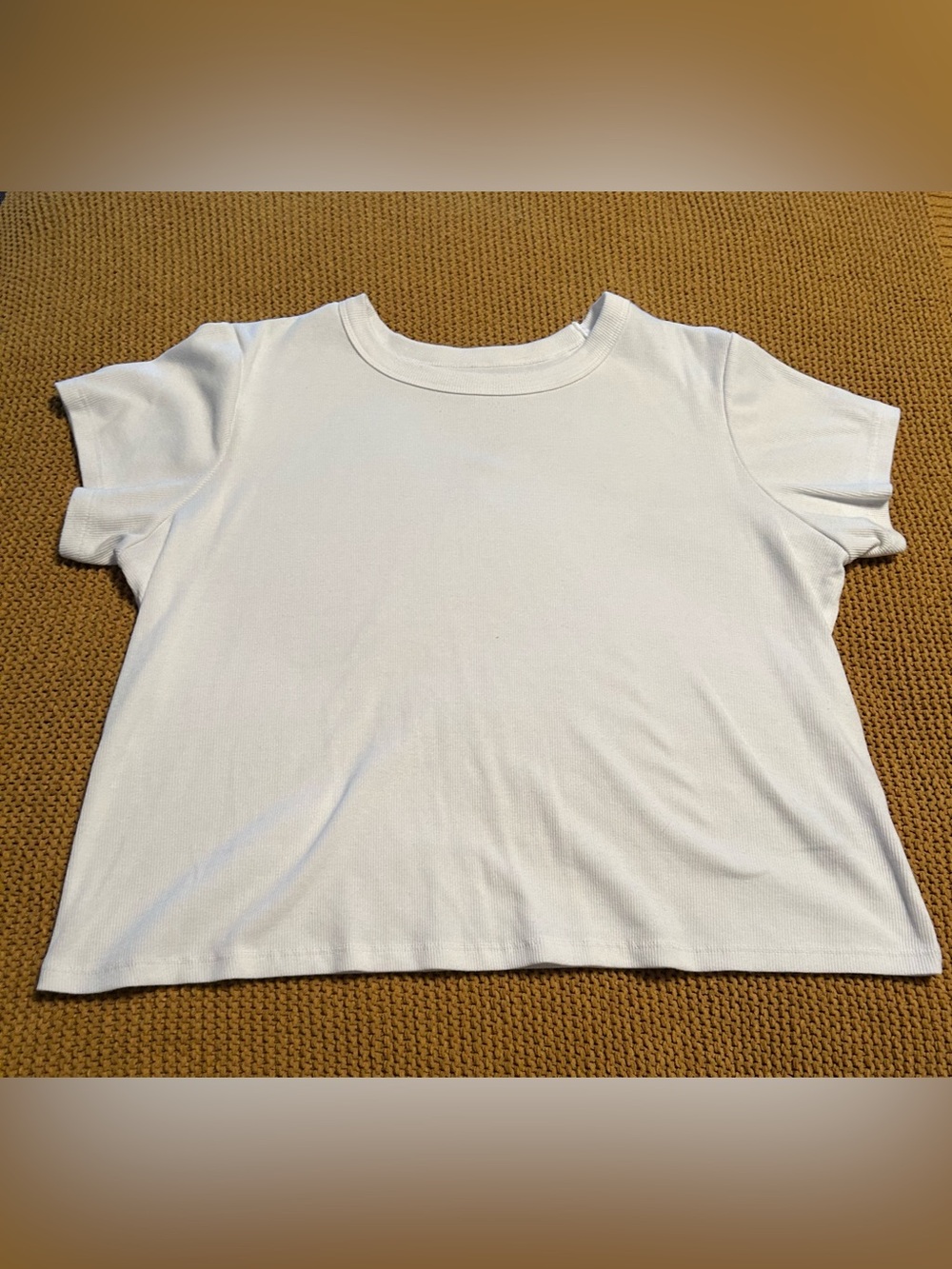 Plus size Old navy ribbed baby tee 2X